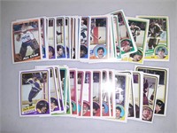 Lot of 50 - 1984-85 Topps Hockey cards