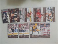 Lot of 10 2012-13 Upper Deck Canvas cards