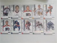 Lot of UD Potential Gems Rookie cards #d /1750