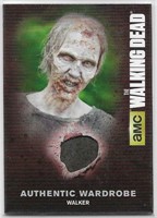 Walking Dead Season 4 Walker Wardrobe card