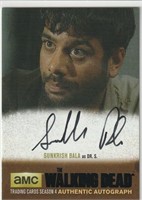 Walking Dead Sunkrish Bala as Dr S Autograph