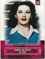 Yvonne De Carlo 2011 Canadiana card #99