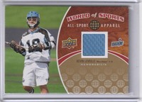 Kevin Leveille World Of Sports Lacrosse Relic