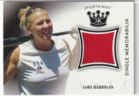 Lori Harrigan 2018 Sportkings Single Memorabilia