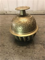 Large Heavy Brass Bell Decorative