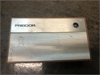 Vintage Precor Solid State Transistor Radio