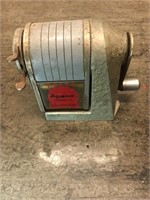 Vintage 1960s Metal Pencil Sharpener Apsco Premier