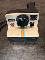 Vintage Polaroid Land Camera Rainbow