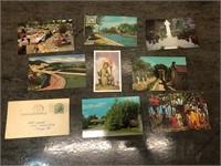 Vintage 1940s, 50s, 60s Postcards