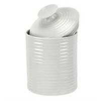 Portmeirion Sophie Conran White Large Canister