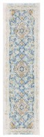 MONACO 831 BLUE AREA RUG/Runner  2'x7'