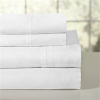 100% Soft Cotton Percale Sheet Set Twin