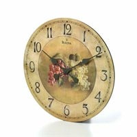 Bulova Eldora 18" Wall Clock