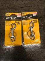Vintage Key Clip On New in Package