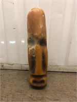 Vintage Easter Island Mombasa Fertility Candle