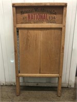 Vintage National 134 Washboard