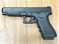 Glock 34 9x19 pistol, s#KFR667, background check