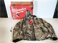 NEW Milwaukee M12 cordless heated jacket, size