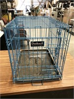 Doskocil metal pet crate, 24.5"w x 18"d x 20"h,