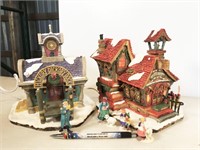 Dept 56 Storybook Village houses: Hickory Dickory