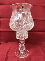 VINTAGE Polish hand cut lead crystal pedestal