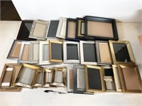 assorted frames, shipping is NOT recommended, but
