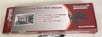 VideoSecuR MW340B2 dual swing arm tv wall mount,