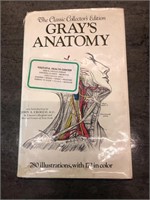 Vintage Gray’s Anatomy Book
