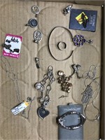 Jewelry Lot-some sterling mixed in