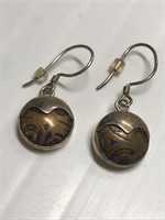 Pair of Earrings - in 925 silver