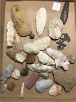 Indian Artifacts-Stones
