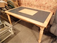 TILE TOP DINNING TABLE