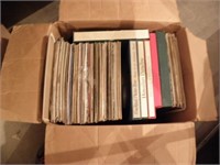 BOX OF SEVERAL RECORDS