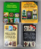 Four Antique Research Books