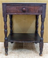 Antique Wooden Side Table