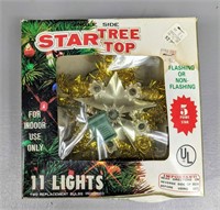 Vintage Star Tree Topper