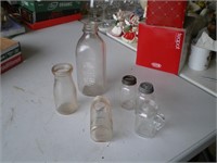 Atlas Jar Banks, Miniature, Milk Bottle