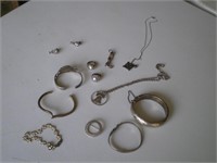 Sterling .925, Bracelets, Necklaces, Rings