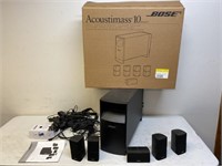 Bose Home entertainment speaker system