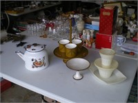 Teapot Georges Briard, Server Ware (Italy)