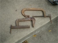 Tools, C Clamps