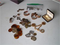 Coin Jewelry, Mostly Foreign