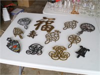 Trivets, Brass, Aluminum and More