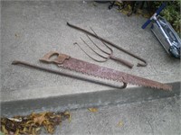 Saw, Crowbars and Other