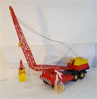Vintage Marx Toy Crane