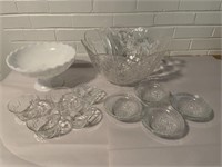 Salad Bowl, Fruit Bowl, Glassware