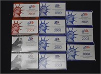 US Mint Proof Sets and Silver Proof Sets