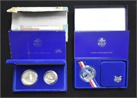 2 US Liberty Coins