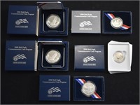5 2008 US Mint Bald Eagle Commemoratives
