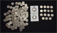 143 Silver Dimes